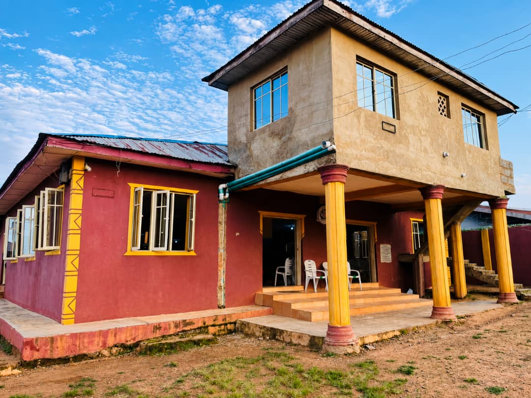 Christ Apostolic Church Oke Imole Alase church building