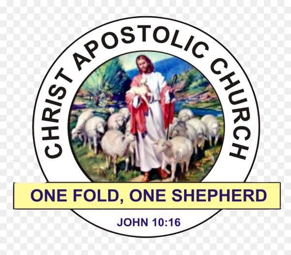 Christ Apostolic Church logo — One Fold, One Shepherd