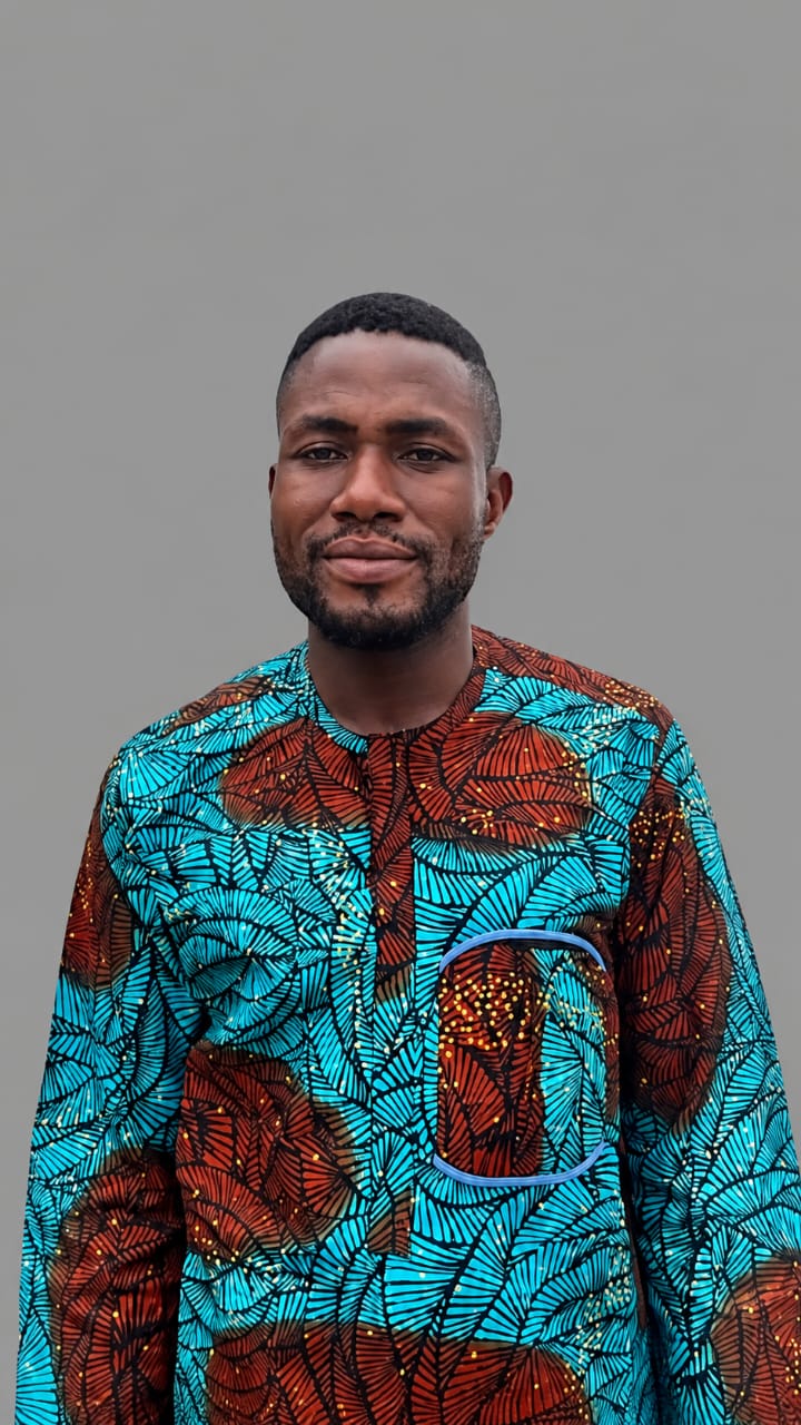 Mr Adebiyi Olaitan, Youth Coordinator